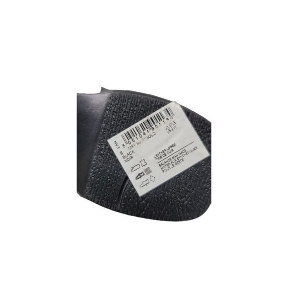 Clarks Slip On Shoes Black Work Clogs Comfort Cushion Loafer Size 9W 9 Wide - Picture 5 of 9